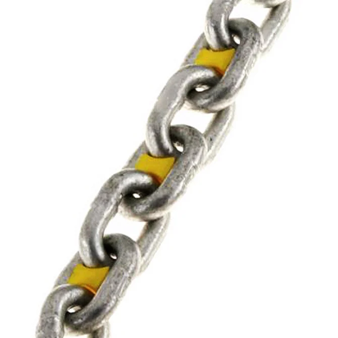Chain Markers, 3/8" Yellow (Bag of 8)