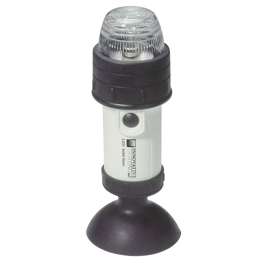 Innovative Lighting Portable LED Stern Light w/Suction Cup – Marine Boat Replacement Part