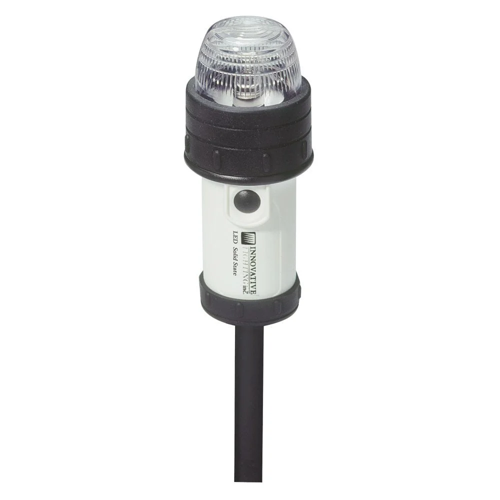 Innovative Lighting Portable Stern Light w/18" Pole Clamp – Marine Boat Replacement Part