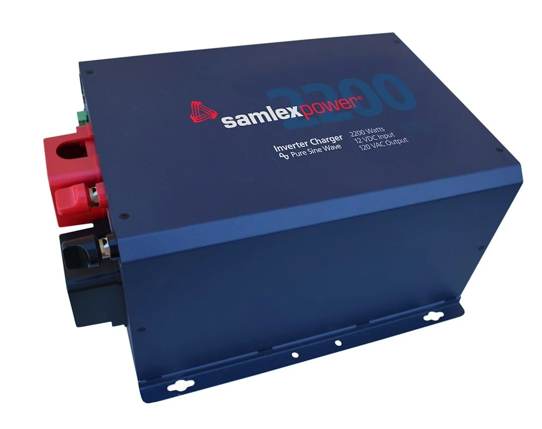 INV/CHRGR 12VDC 2200WATT 100 AMP
