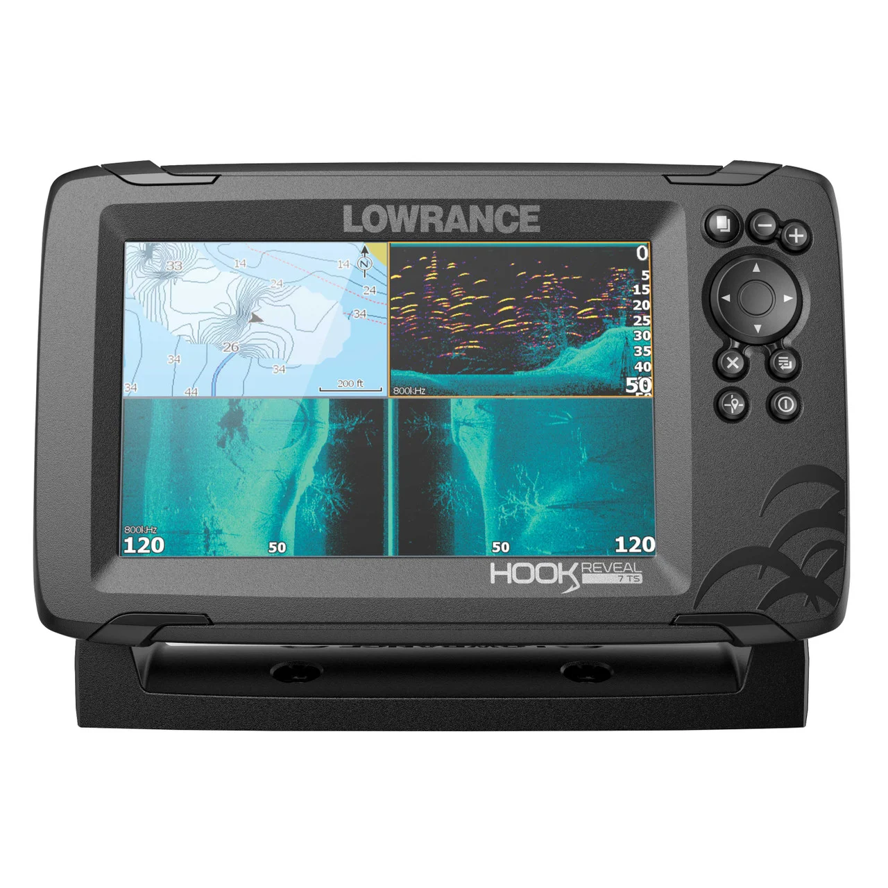 Lowrance 000-15513-001 Hook Reveal 7 Triplesh - 000-15513-001