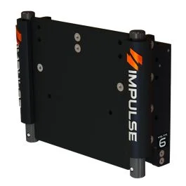 Impulse Xl 6" Set Back Electric Jack Plate W/Standard Control - Black Anodize