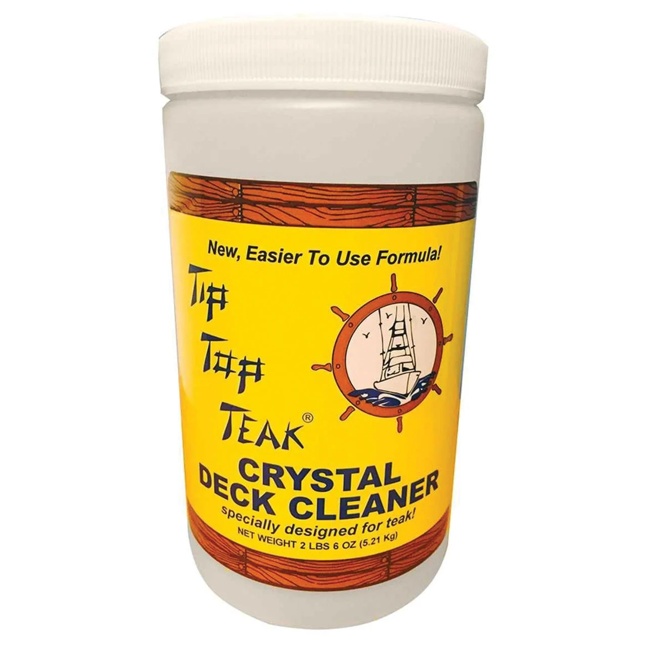 Sudbury TC2000 Tip Top Teak Crystal Deck Cleaner - 1 Quart - TC2000