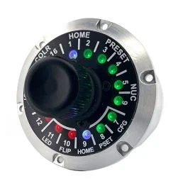 Iris Compact Mini Joystick F/Atom Range Cameras