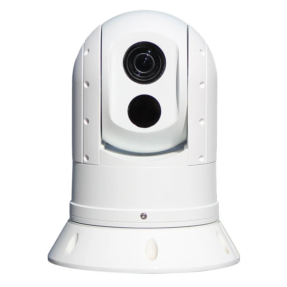 Iris Innovations Iris A395 Dual Payload 640x512 Thermal + 1080P (10x Zoom) Visible Spectrum IP PTZ Camera – Marine Electrical Replacement Part
