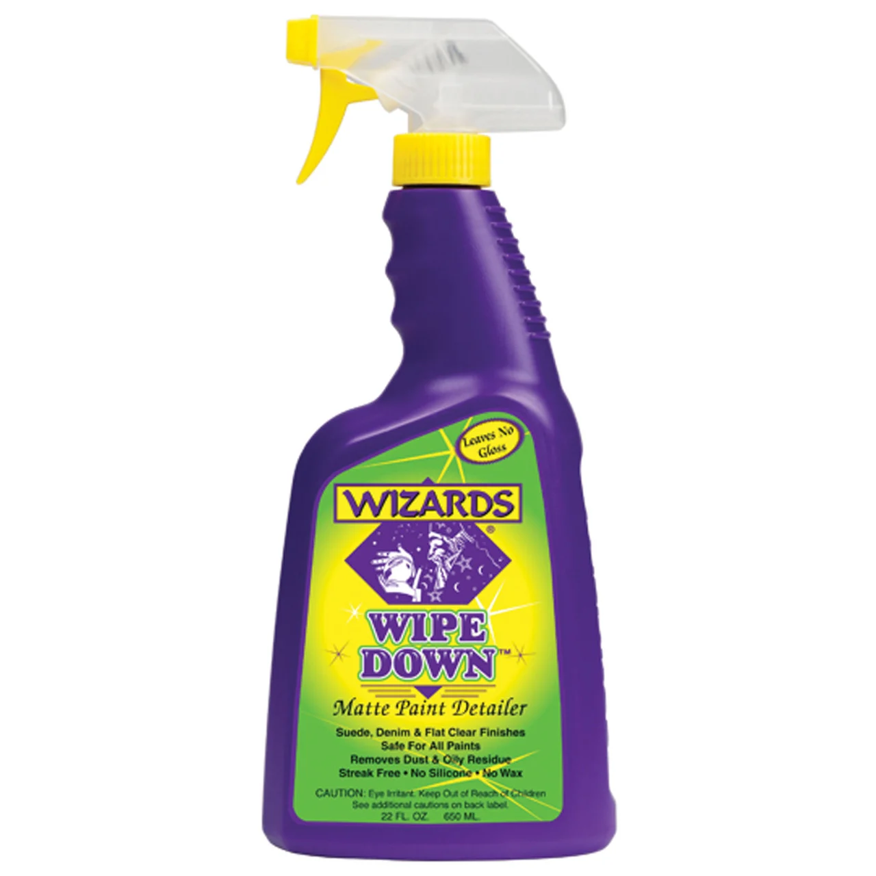 Wizards 01220 Wipe Down Matte Paint Detailer - 22 oz. - 1220