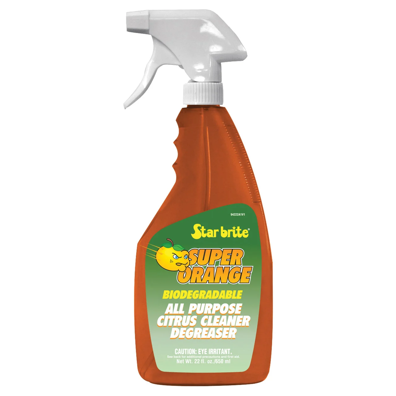 Star brite 094222 Super Orange All-Purpose Citrus Cleaner and Degreaser - 22 oz - 94222