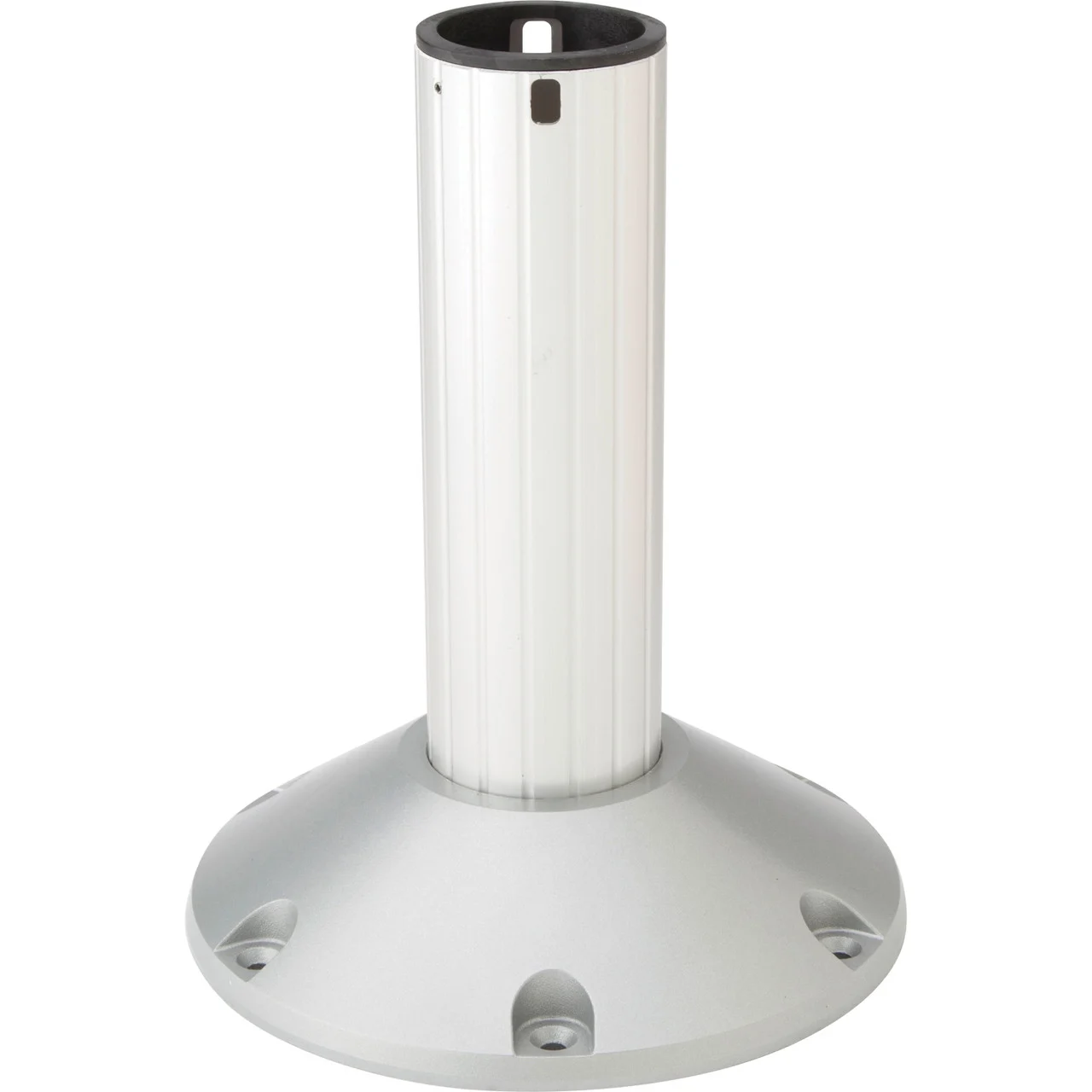 Attwood 278AOGY090-1 278 Series Pro Pedestal Base - 9 in., Gray - 278AOGY090-1