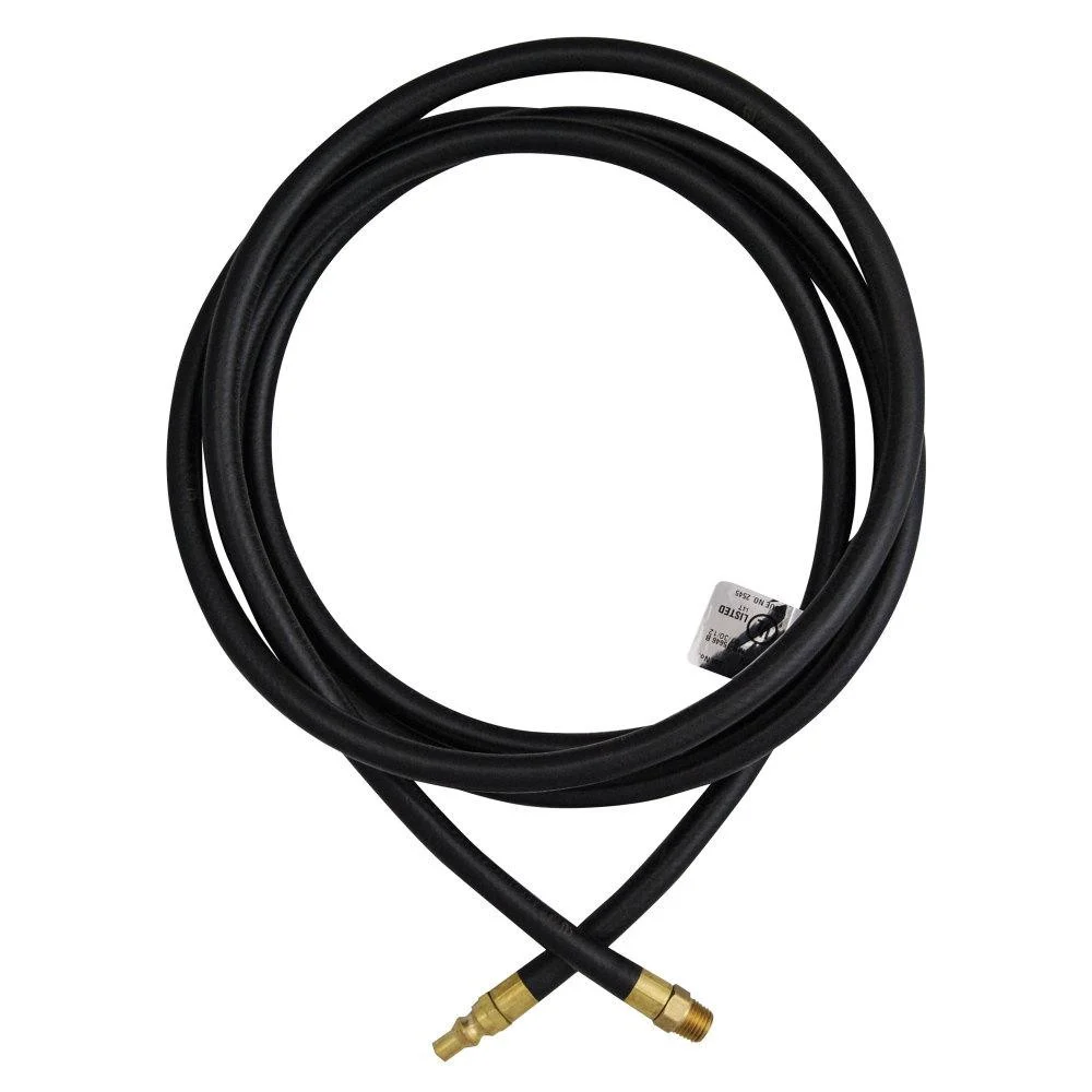 Marshall Excelsior Mer14tcmpqd-48 High Pressure Lp Quick Disconnect Hose - 48" - MER14TCMPQD-48