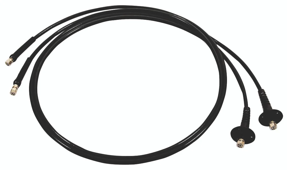 Uflex KITOBBHBR-12 Single Station Hydraulic Silversteer System Hose Kit with Bulkhead Fitting - 12' - KITOBBHBR-12