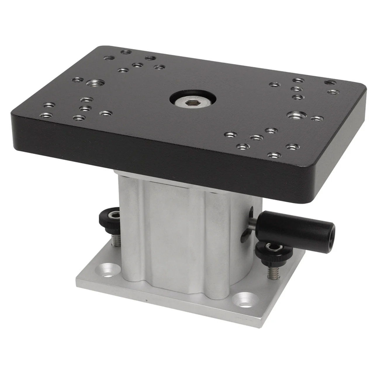 Cannon 1904032 Canon Aluminum Swivel Base Downrigger Pedestal - 4" - 1904032