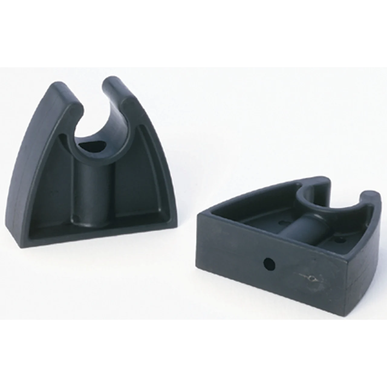 Attwood 7571L7 3/4 in. x 2 in. 1-1/2 in. Rubber Pole Storage Clips - 7571L7