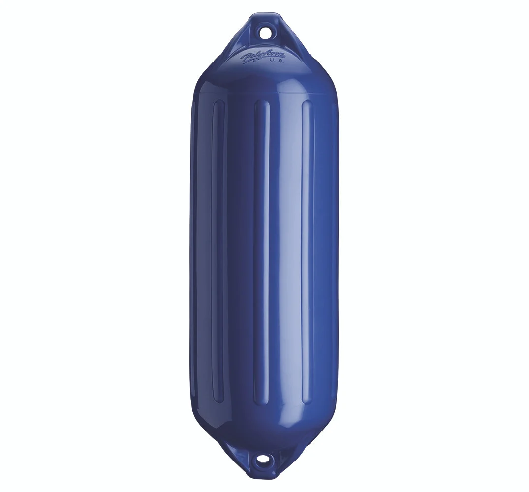 Polyform NF-5 COBALT BLUE NF Series Fender - 8.9" x 26.8", Cobalt Blue - NF-5 COBALT BLUE