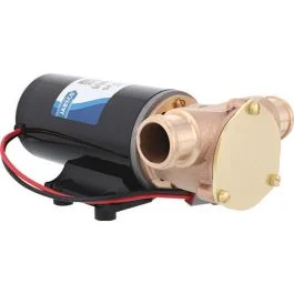 Jabsco Ballast Superking Pump W/Deutsch Connector - 20 Gpm