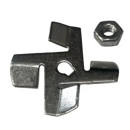 Jabsco 4-Blade Chopper Kit W/Lock Nut F/18590 Series Macerator Pumps