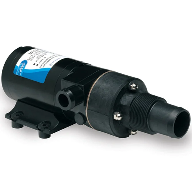 Jabsco Macerator Pump 12 GPH 12V