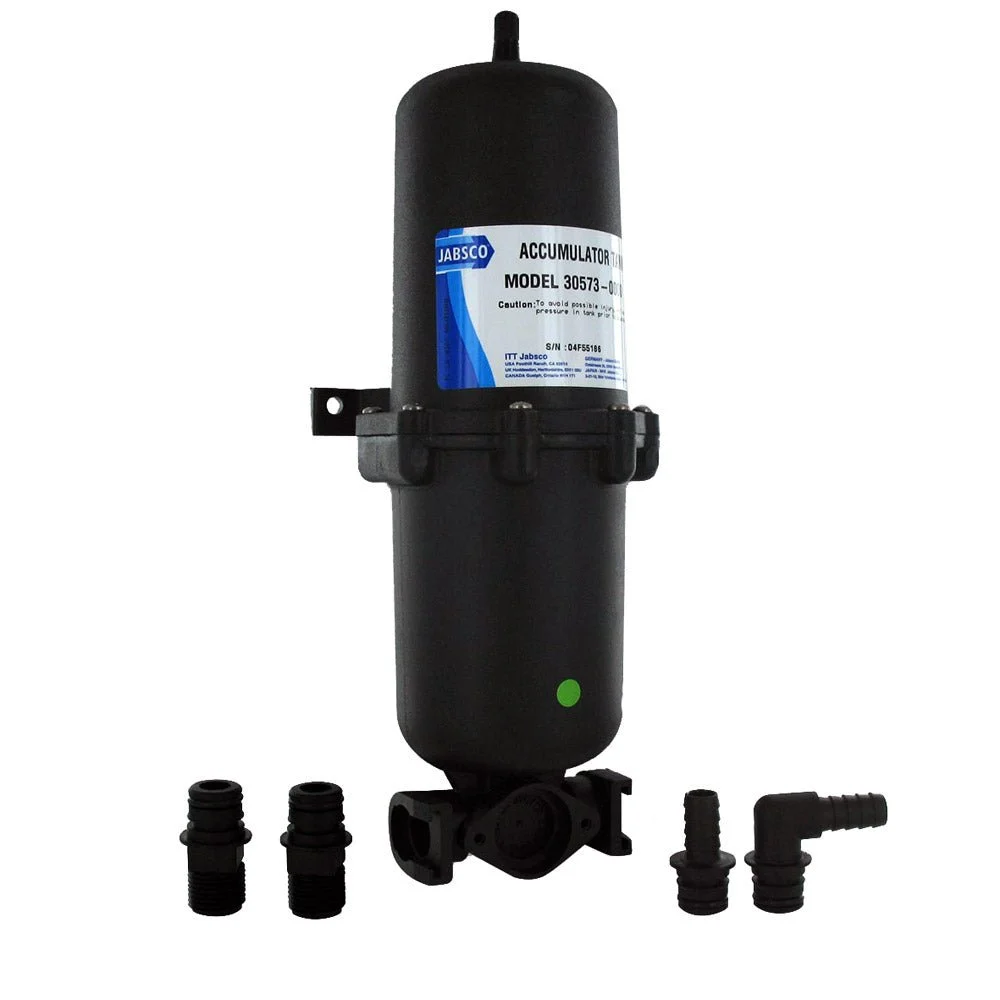 Jabsco 1L Accumulator Tank w/Internal Bladder – Marine Electrical Replacement Part