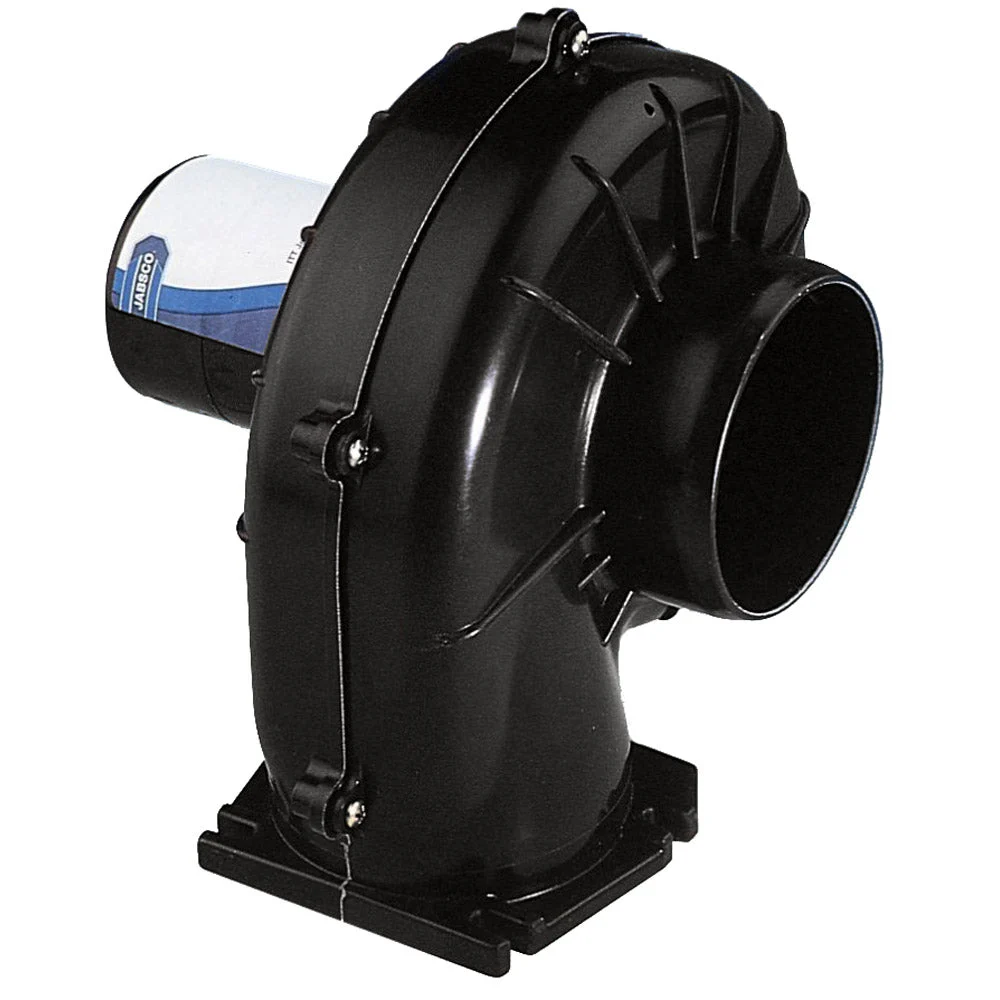 Jabsco 3" Flangemount Blower - 105 CFM - 24V – Marine Boat Replacement Part