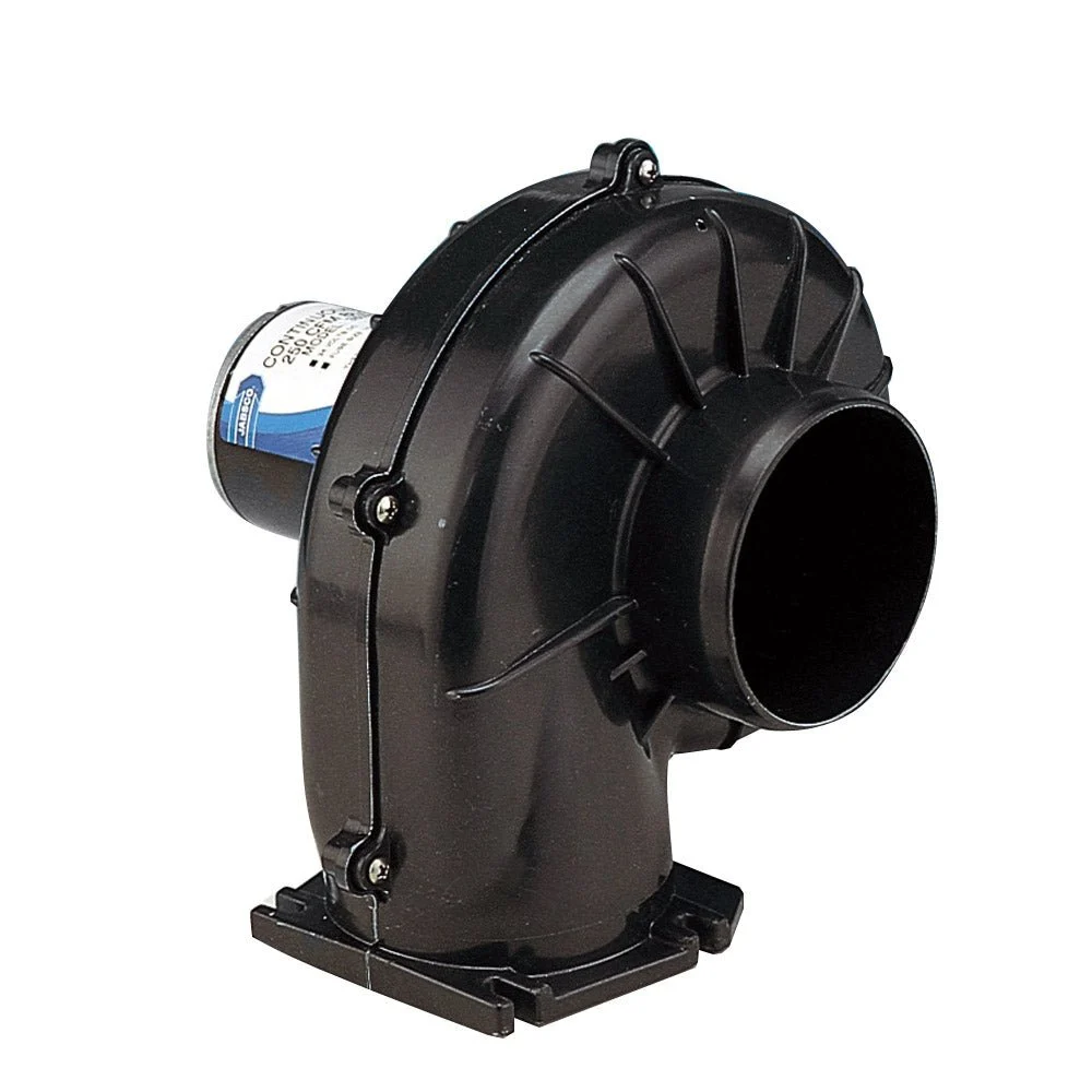 Jabsco 4" 250 CFM Flangemount Heavy Duty Blower - 12V – Marine Boat Replacement Part