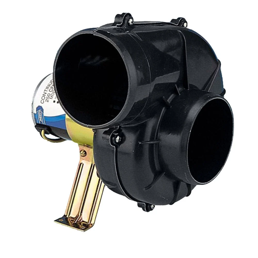 Jabsco 4" 250 CFM Flexmount Heavy Duty Blower - 12V – Marine Boat Replacement Part