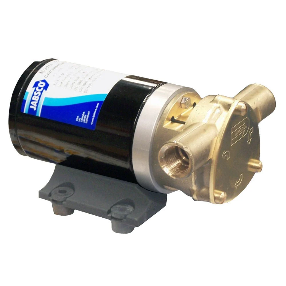 Jabsco Commercial Duty Water Puppy - 24V – Marine Engine Cooling Replacement Part
