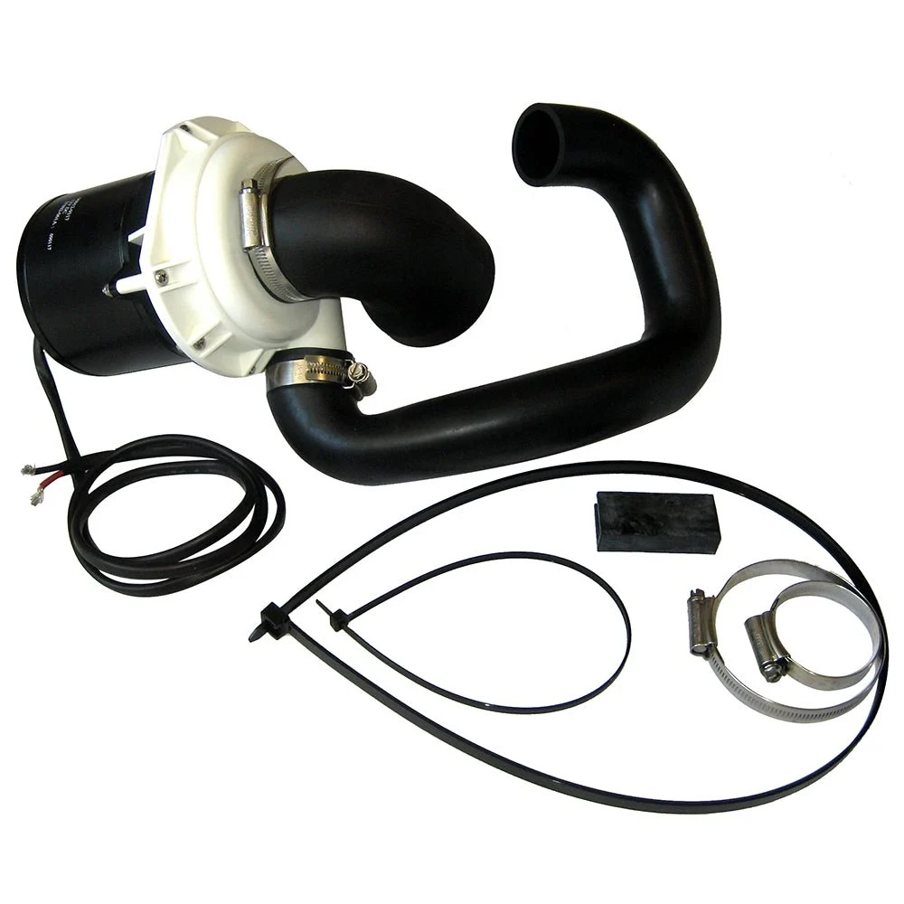 Jabsco Deluxe Flush Pump Assembly - 12V – Boat Pump & Plumbing Part