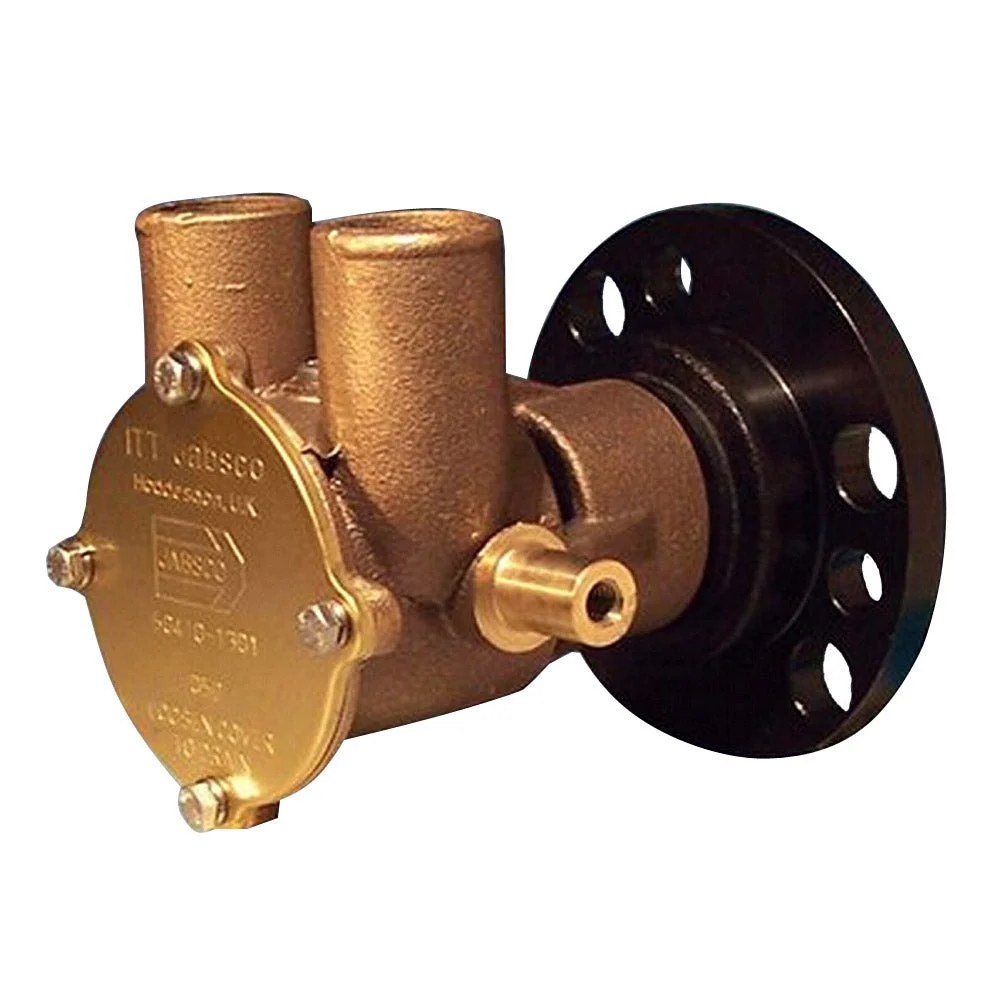 Jabsco Engine Cooling Pump - Flange Mount - 1-1/4" Pump – Marine Engine Cooling Replacement Part