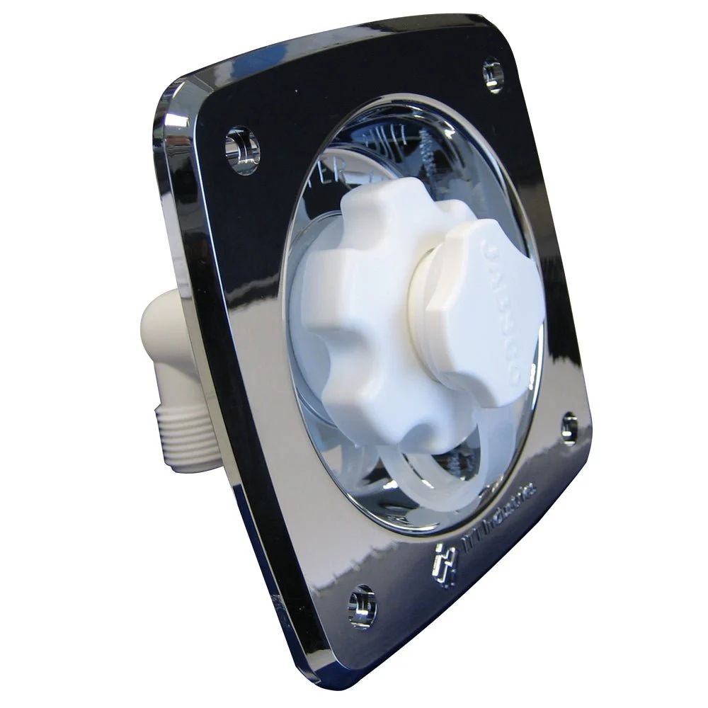 Jabsco Flush Mount Water Pressure Regulator 45psi - Chrome – Marine Boat Replacement Part