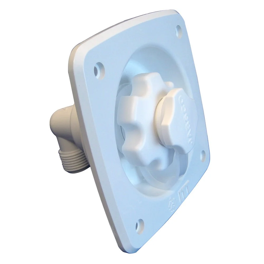 Jabsco Flush Mount Water Pressure Regulator 45psi - White – Marine Boat Replacement Part