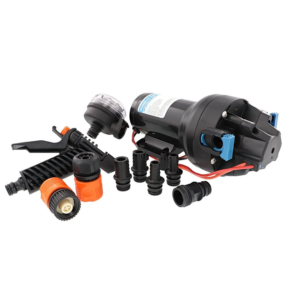 Jabsco HotShot HD5 Heavy Duty Washdown Pump - 12V - 5 GPM - 70 PSI – Marine Boat Replacement Part