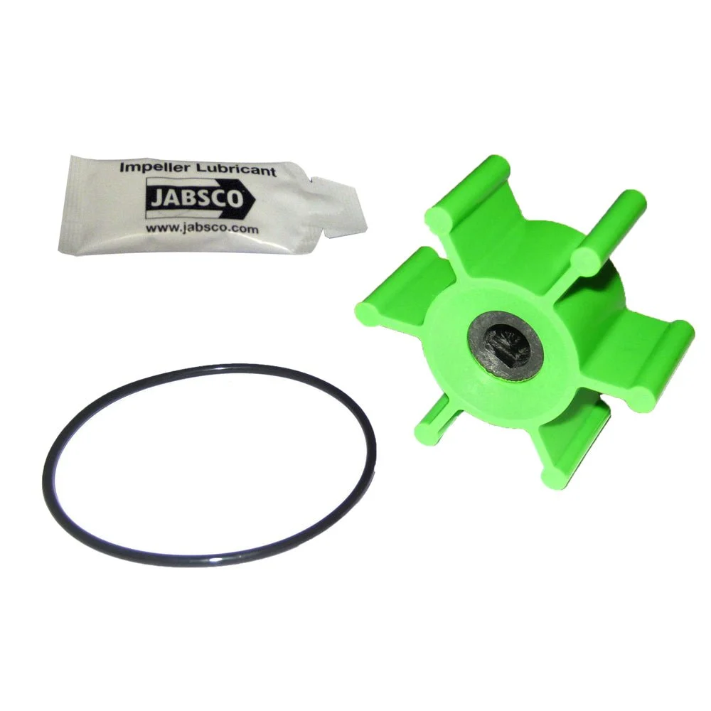 Jabsco Impeller Kit - 6 Blade - Urethane - 2" Diameter – Marine Engine Cooling Replacement Part