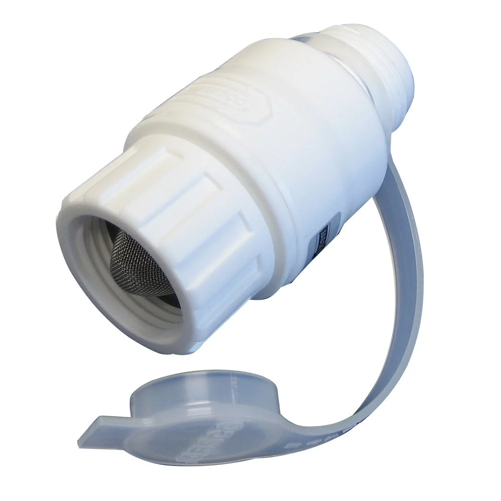 Jabsco In-Line Water Pressure Regulator 45psi - White – Marine Boat Replacement Part
