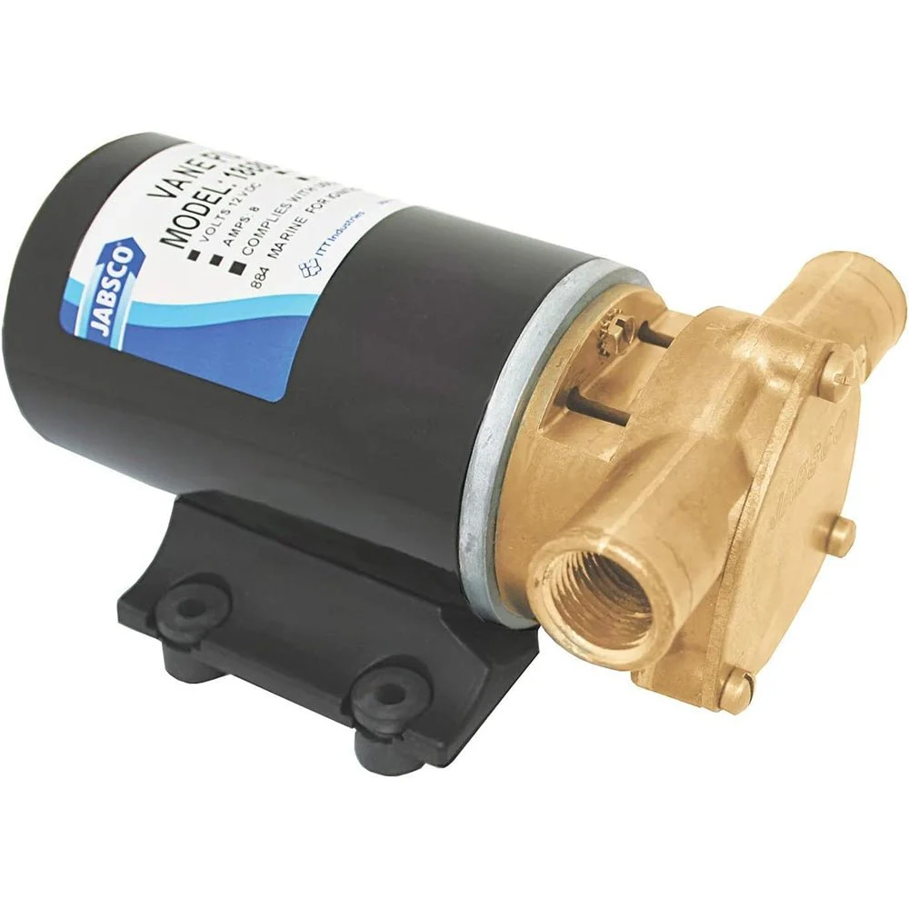 Jabsco Light Duty Diesel Transfer Vane Pump - 24V – Marine Boat Replacement Part