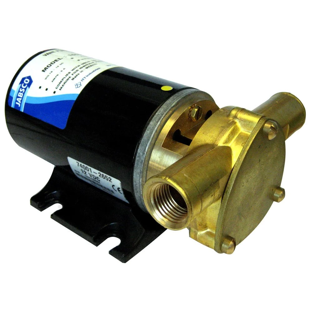 Jabsco Light Duty Vane Transfer Pump - 12V – Marine Boat Replacement Part