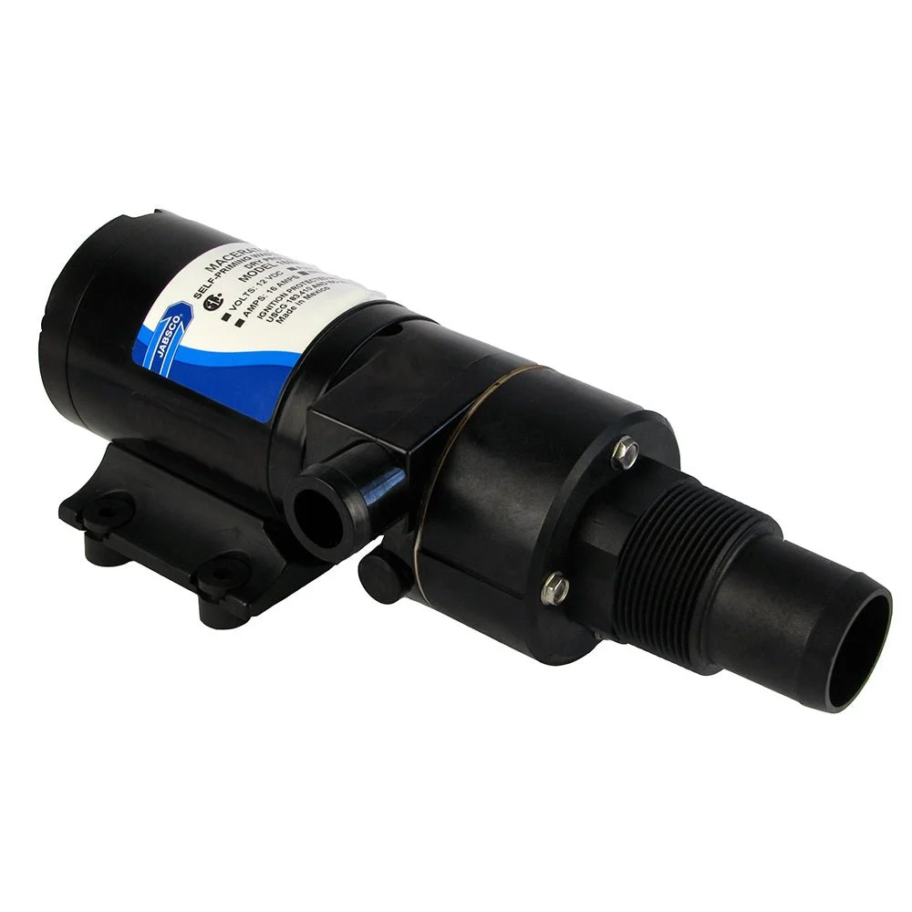 Jabsco Self Priming Sealed Macerator Pump 24V – Marine Boat Replacement Part