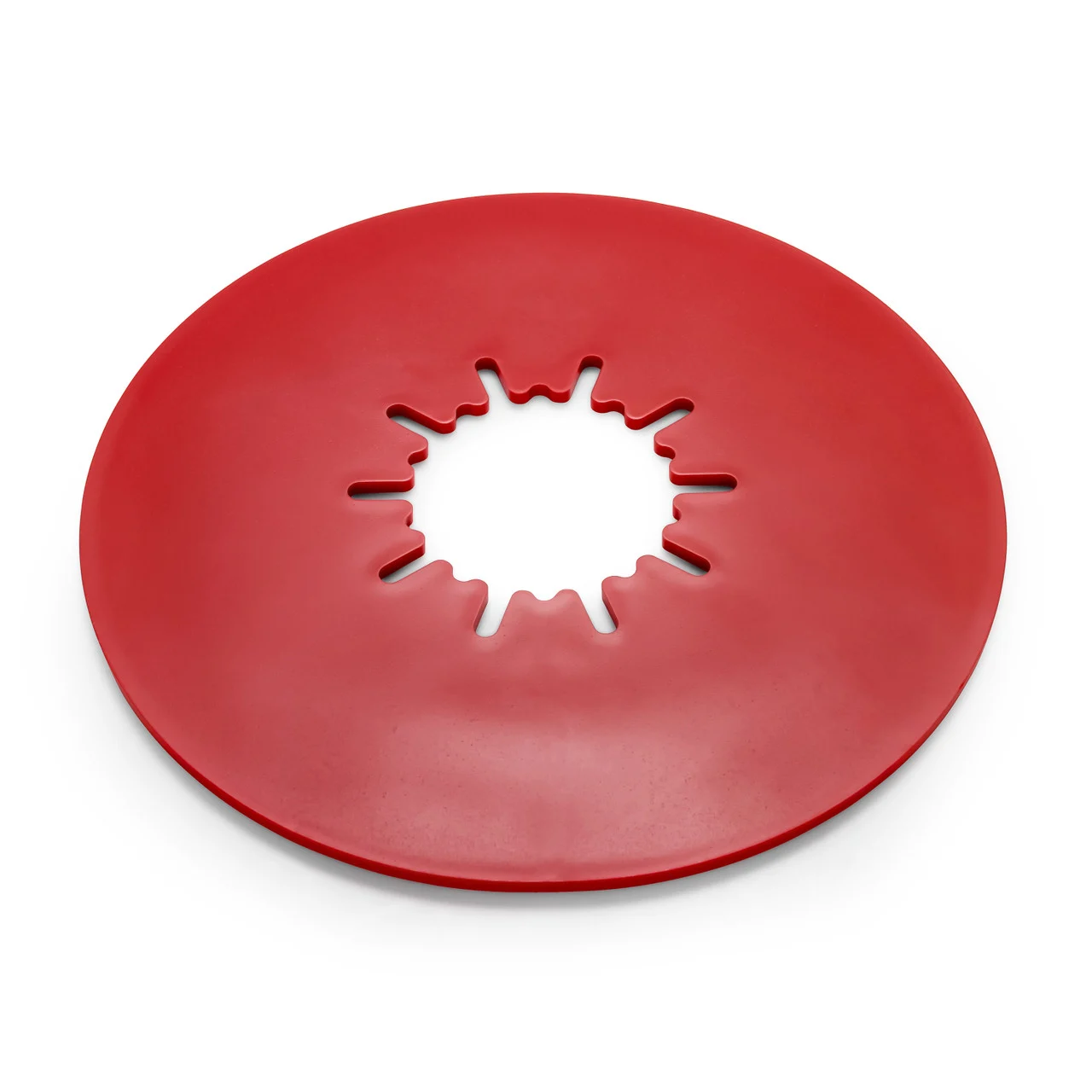 Camco 44668 Fifth Wheel Lube Plate - 10" Red W/Ptfe - 44668