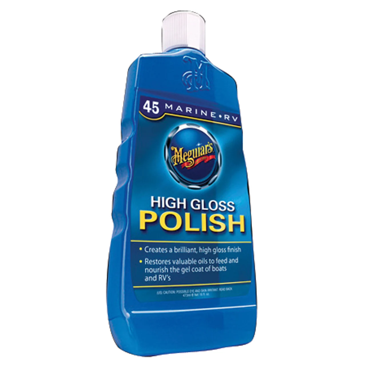 Meguiar's M4516 Boat/RV Polish and Gloss Enhancer - 16 oz. - M4516