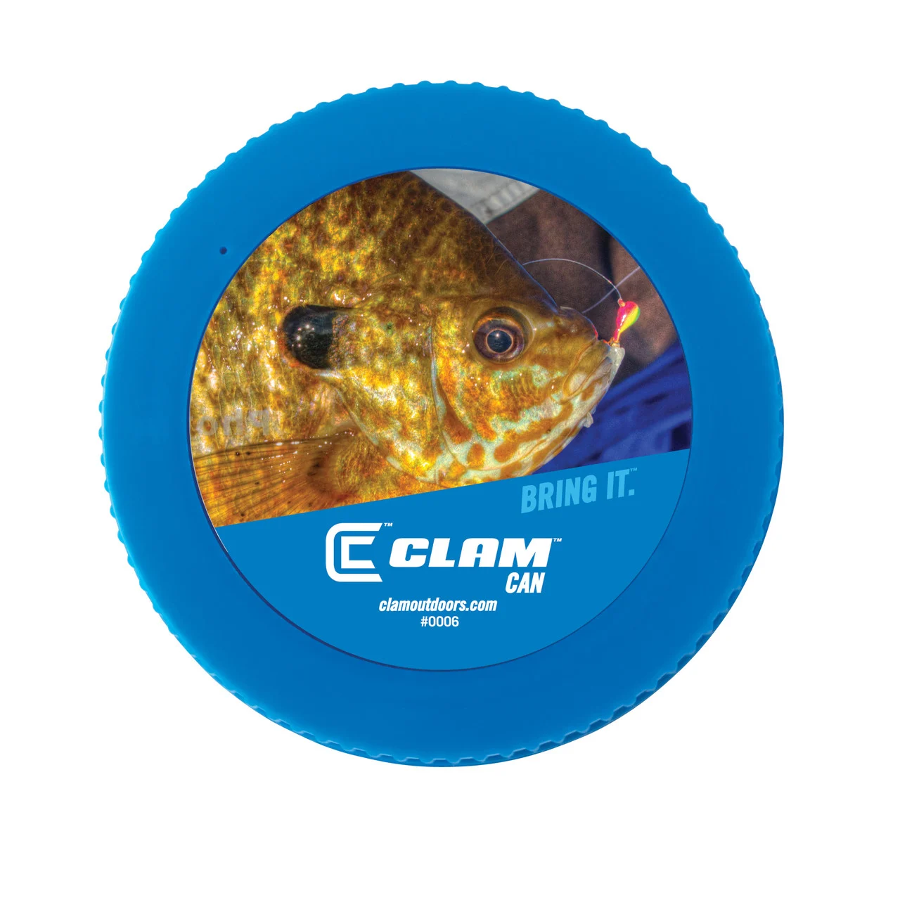 Clam 9238 Clam Can - Screw Top Bait Puck - 9238