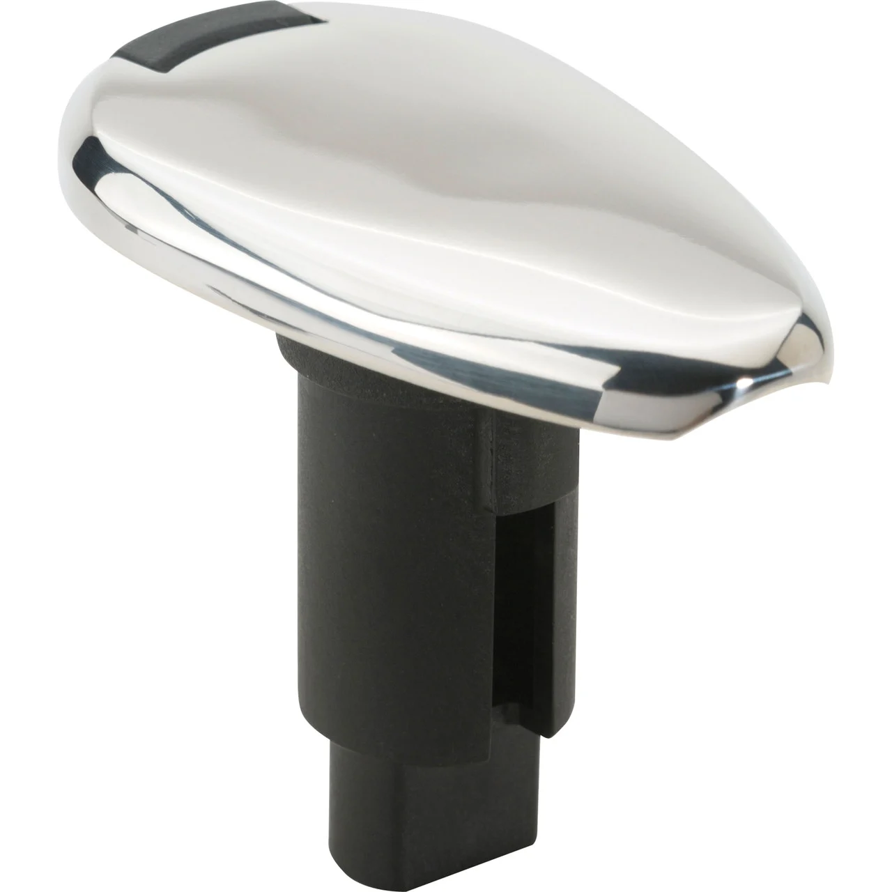 Attwood 910T2PSB-7 Light Base - 2-Pin Teardrop, Stainless - 910T2PSB-7
