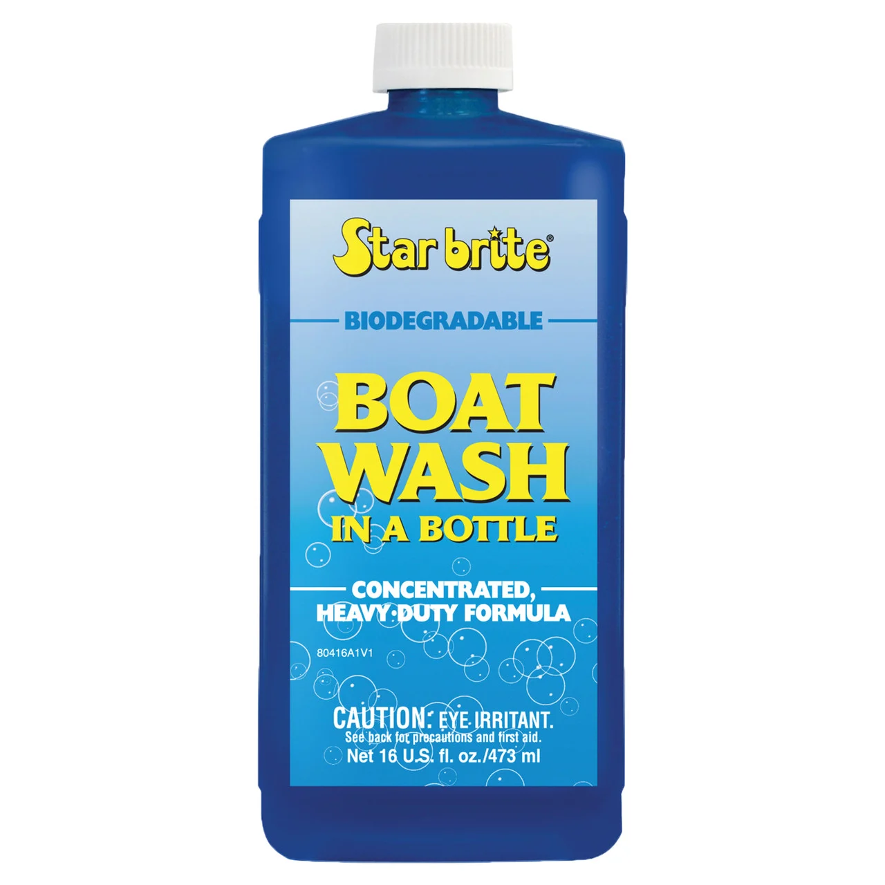 Star brite 080416P Phosphate-Free Sea Safe Boat Wash - Blueberry Scent, 16 oz - 080416P