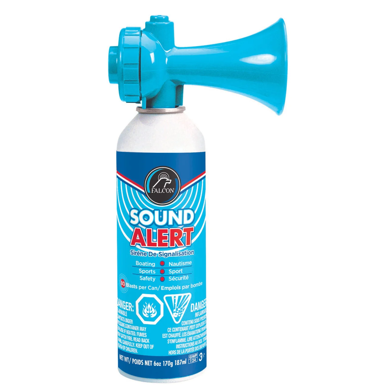 Falcon FSA6 Sound Alert Horn - 6 oz. - FSA6