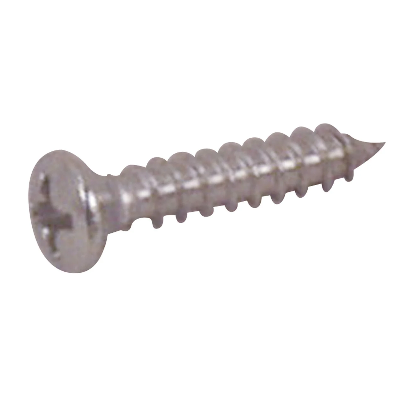 Handi Man Marine B-642 Philips Oval Head Self-Tapping Screws - #12 X 1" - B-642