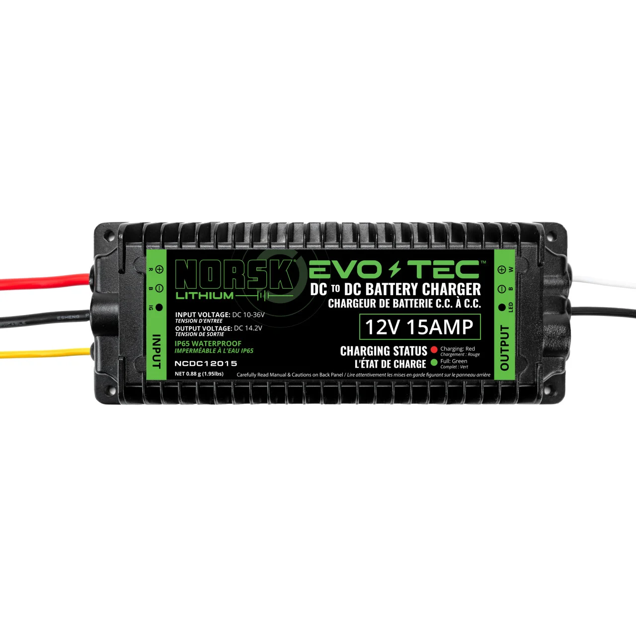 Norsk Ncdc12015 Evo-tec 12v 15a Dc To Dc Charger - NCDC12015