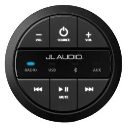 Jl Audio Mmr-20-Be Round Wired Remote F/Mediamaster
