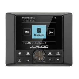 Jl Audio Mm55 Premium Compact Marine Source Unit W/Full-Color Lcd