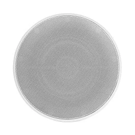 Jl Audio M6 Series 6.5" Marine Coaxial Speakers W/White Luxe Grille - M6-650x-L-Gwsw-Single