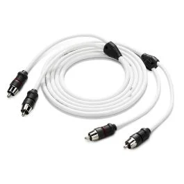 Jl Audio 2-Channel 6' Marine Audio Rca Cable - Xmd-Whtaic2-6