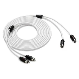 Jl Audio 2-Channel 12' Marine Audio Rca Cable - Xmd-Whtaic2-12