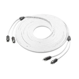 Jl Audio 2-Channel 25' Marine Audio Rca Cable - Xmd-Whtaic2-25