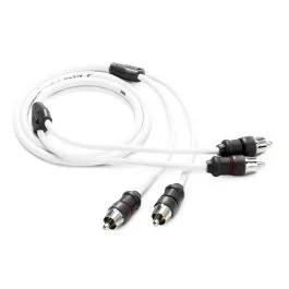Jl Audio 2-Channel 3' Marine Audio Rca Cable - Xmd-Whtaic2-3